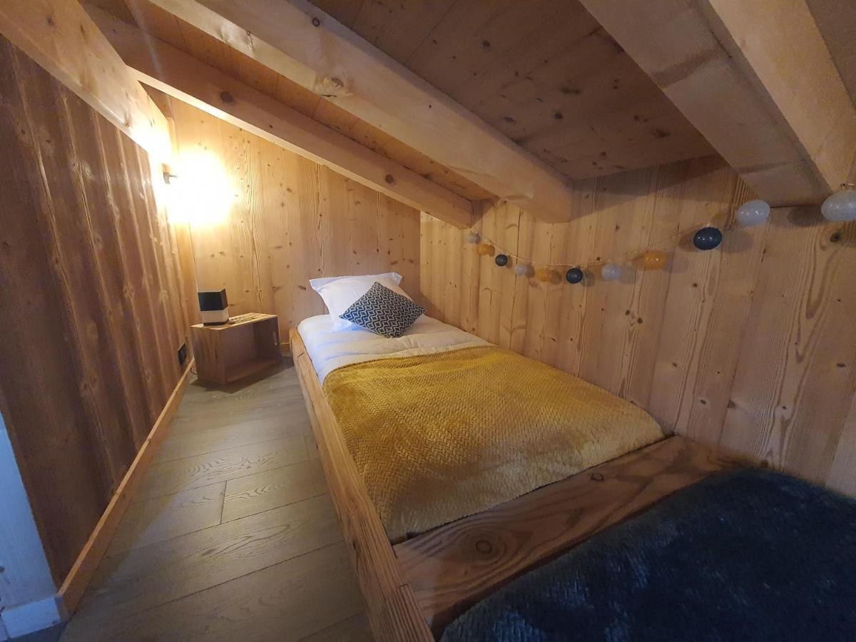Chalet cosy et moderne vue montagnes Seytroux Extérieur photo